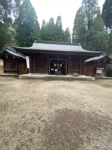 和気神社の本殿