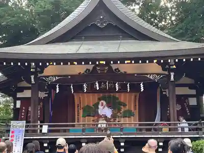 大國魂神社の神楽