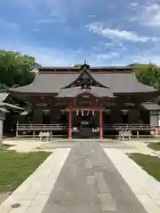 大洗磯前神社の本殿