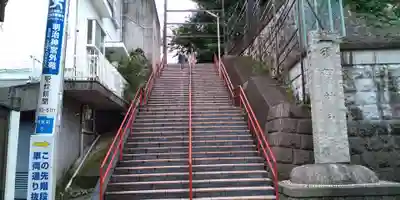 須賀神社の景色