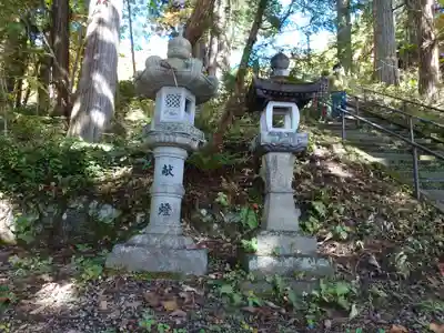 戸隠神社中社のその他建物