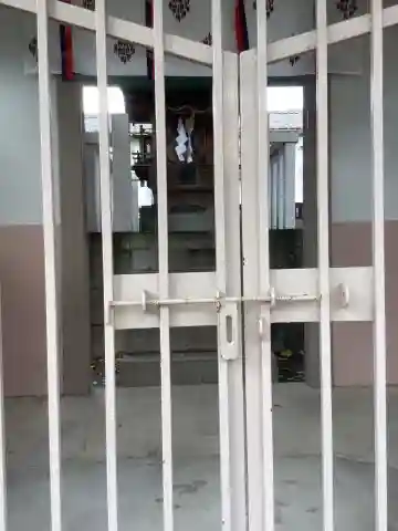 石神社の本殿・本堂