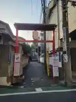 居木神社の鳥居