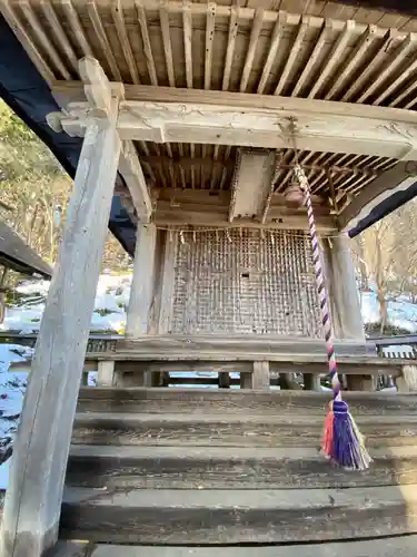 新宮熊野神社の本殿・本堂