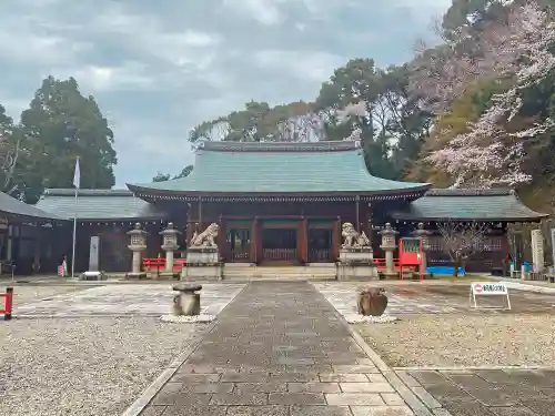 京都霊山護國神社の本殿