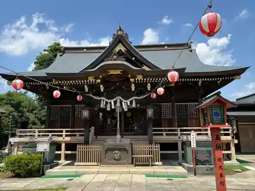 境香取神社(茨城県)