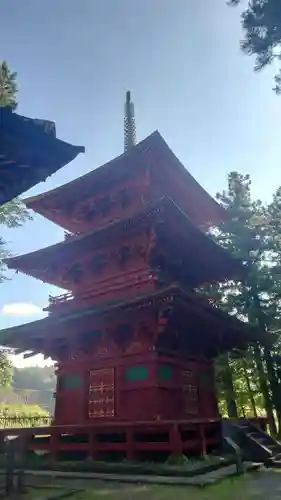 四本龍寺(栃木県)