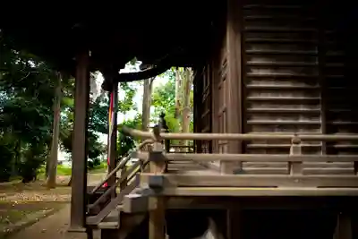 愛宕神社の本殿・本堂