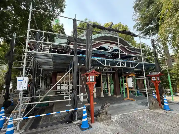 川越八幡宮(埼玉県)