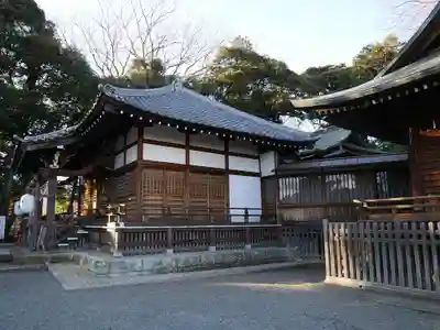 平塚神社の本殿・本堂