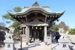 高御位神社の本殿