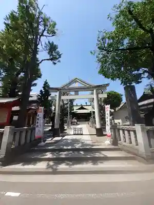 お三の宮日枝神社(神奈川県)