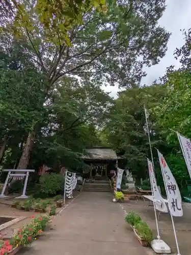 馬場氷川神社(埼玉県)
