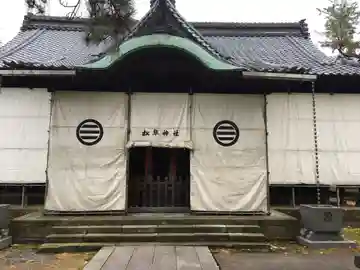 松阜神社の本殿・本堂