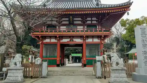 瀧泉寺（目黒不動尊）の山門・神門