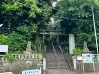 代々木八幡宮の鳥居