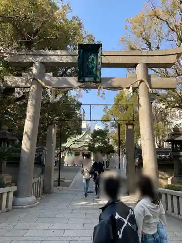 難波八阪神社(大阪府)