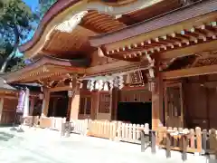 亀ケ池八幡宮の本殿