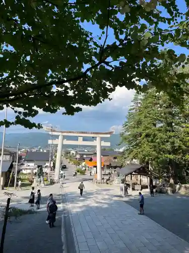 諏訪大社(長野県)