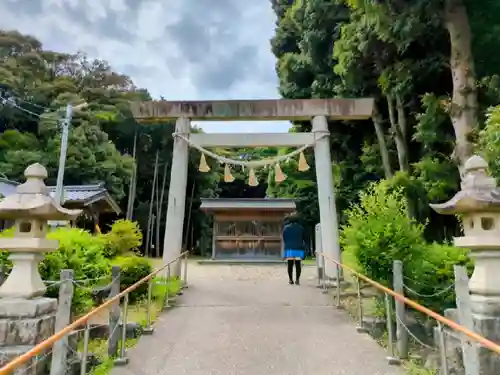 五社神社の鳥居