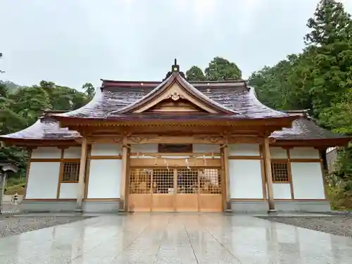 彌美神社の本殿・本堂