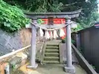 稲荷神社の鳥居