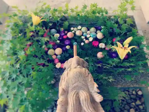 滑川神社 - 仕事と子どもの守り神の手水舎