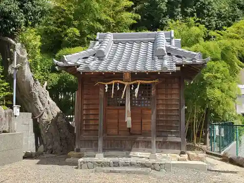 八ツ橋稲荷神社の本殿・本堂