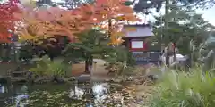 北海道護國神社の庭園