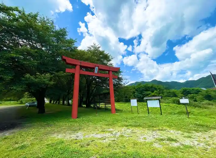 子檀嶺神社(長野県)