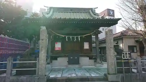 出来野厳島神社(神奈川県)