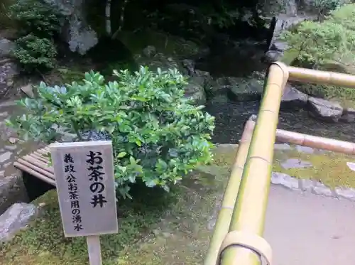 慈照寺（慈照禅寺・銀閣寺）の庭園