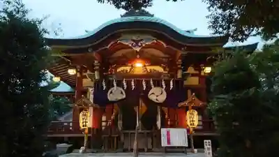 青山熊野神社の本殿・本堂