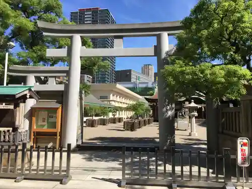 今宮戎神社の鳥居