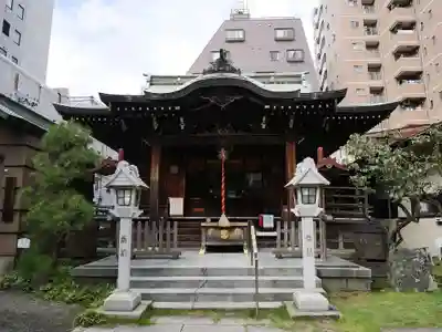 千束稲荷神社の本殿・本堂