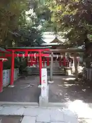 御田八幡神社の末社