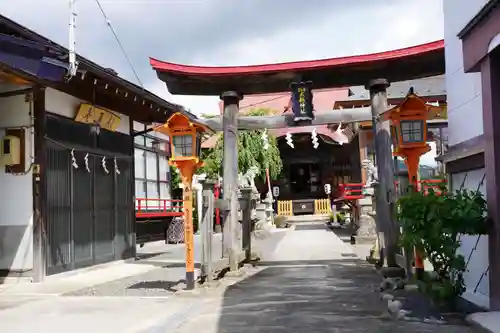 大鏑神社の景色