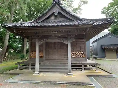 重蔵神社の本殿