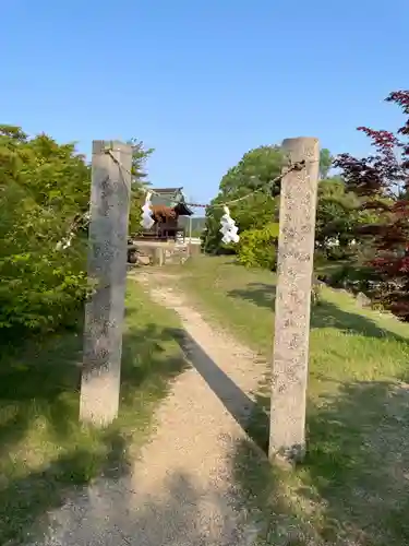 吉備津彦神社の末社・摂社