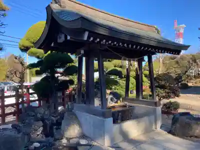 埴生神社の手水舎