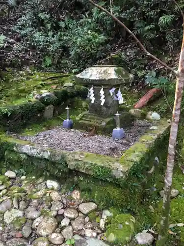 熊野本宮大社真名井社の本殿・本堂