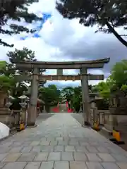 住吉大社の鳥居