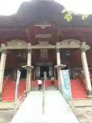 出羽神社(出羽三山神社)～三神合祭殿～(山形県)