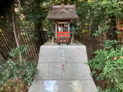 西堀氷川神社(埼玉県)