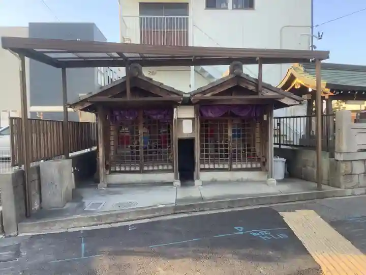 神明社(稲永)の末社・摂社