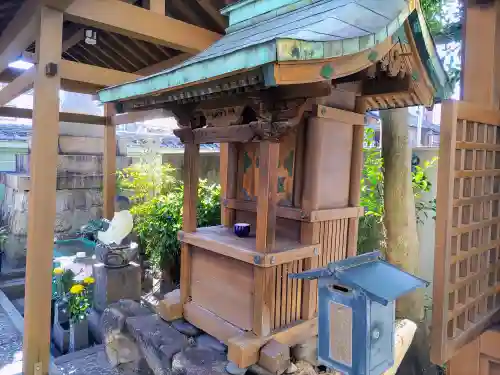 西福寺の末社・摂社