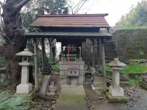 杉山社（帷子町杉山社・久保杉山神社）の末社・摂社
