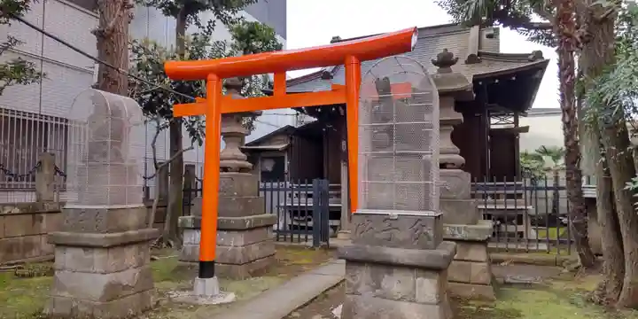 妻戀御社 稲荷神社(東京都)