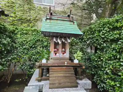 安江八幡宮（金沢水天宮）(石川県)