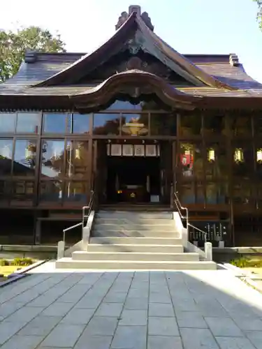 羽咋神社の本殿・本堂